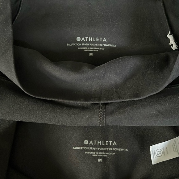 2 Athleta Salutation Stash Powervita - Picture 2 of 15